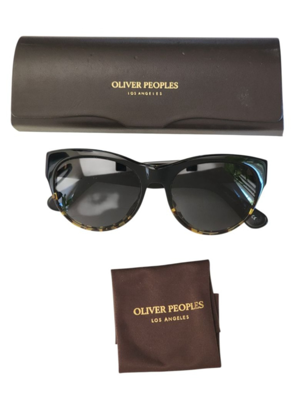 OLIVER PEOPLES Mande OV 5208-S Black Polarized Sunglasses 55 mm 13